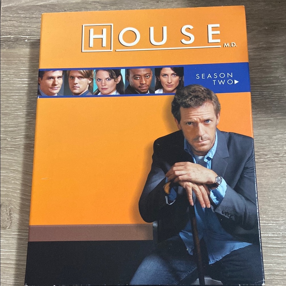 House M.D. Season Two DVD
